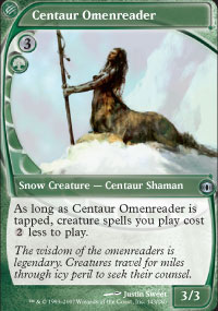 Centaur Omenreader - Future Sight