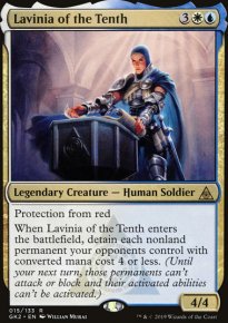 Lavinia of the Tenth - Ravnica Allegiance - Guild Kits