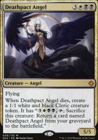 Deathpact Angel - Ravnica Allegiance - Guild Kits
