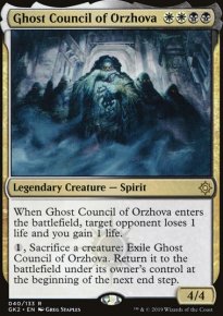 Ghost Council of Orzhova - Ravnica Allegiance - Guild Kits