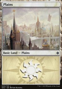Plains 2 - Ravnica Allegiance - Guild Kits