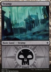 Swamp 1 - Ravnica Allegiance - Guild Kits