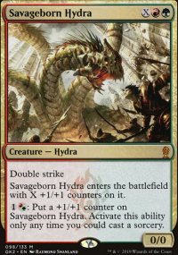 Savageborn Hydra - Ravnica Allegiance - Guild Kits