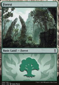 Forest 1 - Ravnica Allegiance - Guild Kits