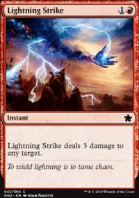 Lightning Strike - Game Night 2019