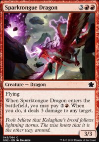 Sparktongue Dragon - Game Night 2019