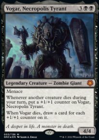 Vogar, Necropolis Tyrant - Game Night free-for-all