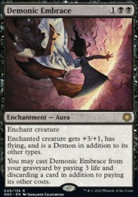 Demonic Embrace - Game Night free-for-all