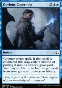 Devious Cover-Up - Guilds of Ravnica