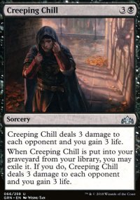 Creeping Chill - Guilds of Ravnica