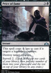Price of Fame - Guilds of Ravnica