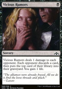 Vicious Rumors - Guilds of Ravnica