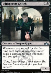 Whispering Snitch - Guilds of Ravnica