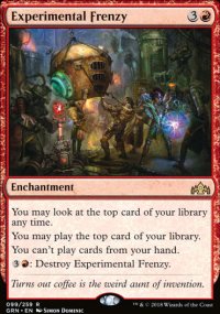 Experimental Frenzy - Guilds of Ravnica