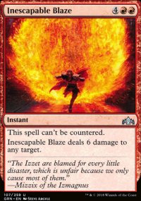 Inescapable Blaze - Guilds of Ravnica