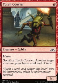 Torch Courier - Guilds of Ravnica