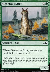 Generous Stray - Guilds of Ravnica