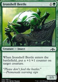 Ironshell Beetle - Guilds of Ravnica