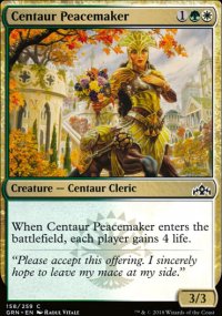 Centaur Peacemaker - Guilds of Ravnica