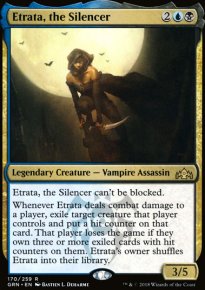Etrata, the Silencer - Guilds of Ravnica