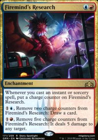 Firemind's Research - Guilds of Ravnica