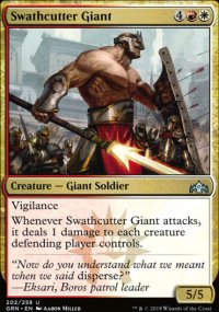 Swathcutter Giant - Guilds of Ravnica