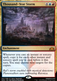 Thousand-Year Storm - Guilds of Ravnica