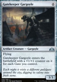 Gatekeeper Gargoyle - Guilds of Ravnica