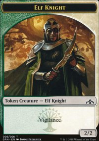 Elf Knight - Guilds of Ravnica