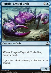Purple-Crystal Crab - Global Series Jiang Yanggu & Mu Yanling