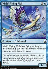 Vivid Flying Fish - Global Series Jiang Yanggu & Mu Yanling