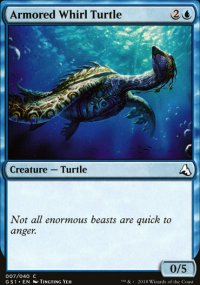 Armored Whirl Turtle - Global Series Jiang Yanggu & Mu Yanling