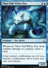 Nine-Tail White Fox - Global Series Jiang Yanggu & Mu Yanling