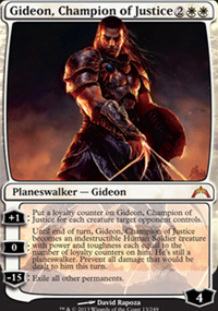Gideon, Champion of Justice - Gatecrash