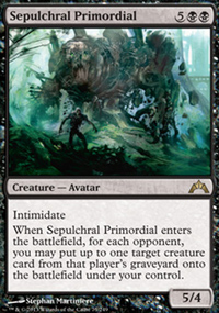 Sepulchral Primordial - Gatecrash