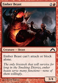 Ember Beast - Gatecrash