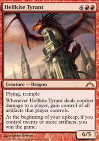 Hellkite Tyrant - Gatecrash