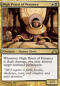 High Priest of Penance - Gatecrash