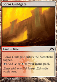Boros Guildgate - Gatecrash
