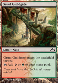 Gruul Guildgate - Gatecrash