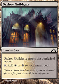 Orzhov Guildgate - Gatecrash