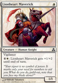 Lionheart Maverick - Guildpact