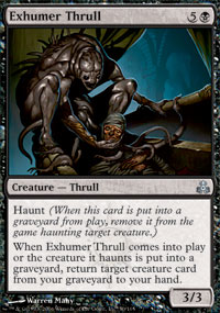 Exhumer Thrull - Guildpact