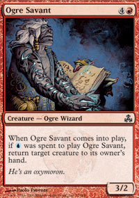Ogre Savant - Guildpact
