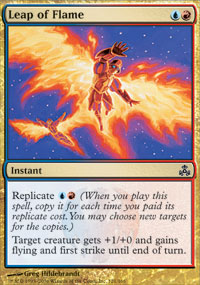 Leap of Flame - Guildpact