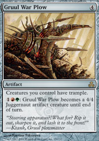 Gruul War Plow - Guildpact