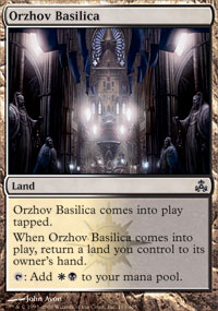 Orzhov Basilica - Guildpact