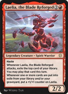 Laelia, the Blade Reforged - Historic Anthology 6