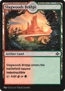 Slagwoods Bridge - Historic Anthology 6
