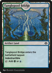 Tanglepool Bridge - Historic Anthology 6